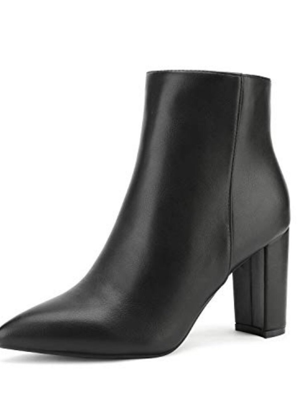 DREAM PAIRS Women's Chunky Heel Ankle Booties